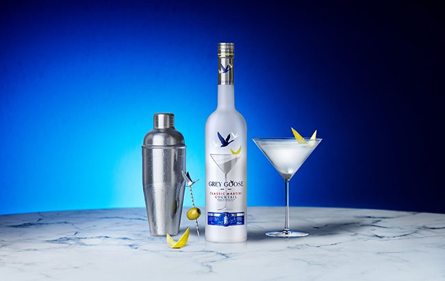 Grey Goose Martini