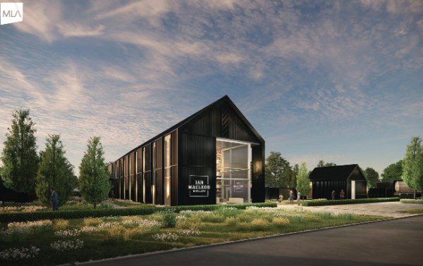 Ian Macleod applies to build warehouses