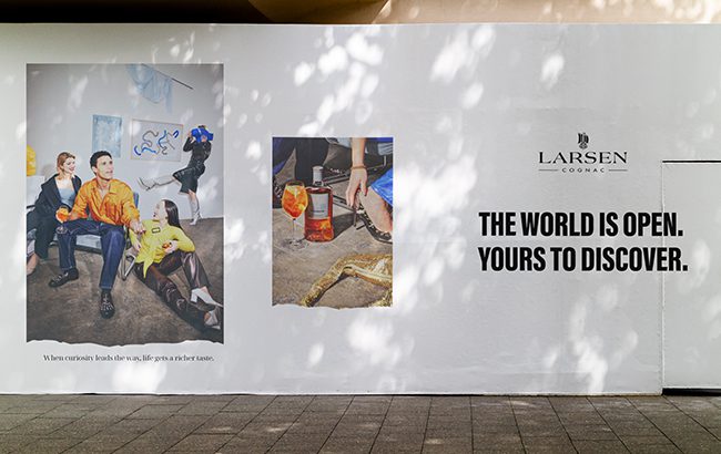 Larsen Discover campaign