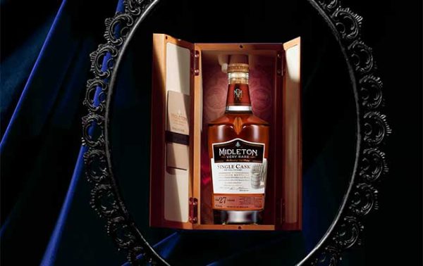 Midleton launches four whiskeys in GTR