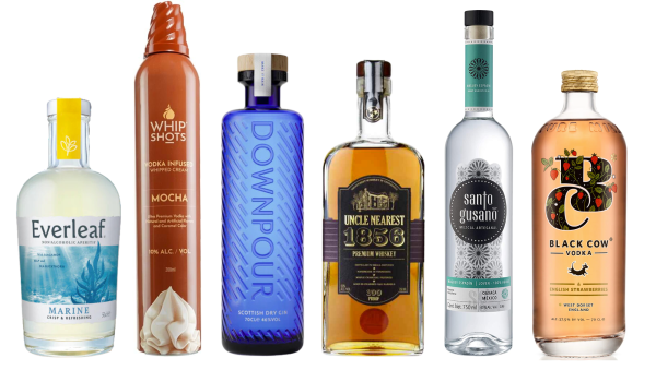 Ten award-winning spirits for spring