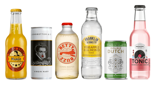 Top 10 award-winning tonics and mixers