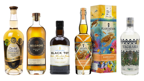 Top 10 award-winning rums and cachaças