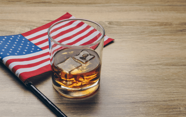American whiskey