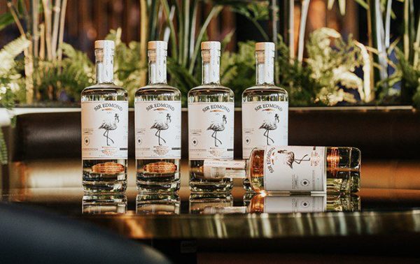 Sir Edmond Gin grows in Hungary
