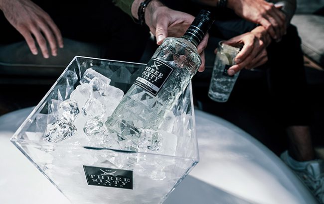 Three Sixty Vodka at the top - The Spirits Business