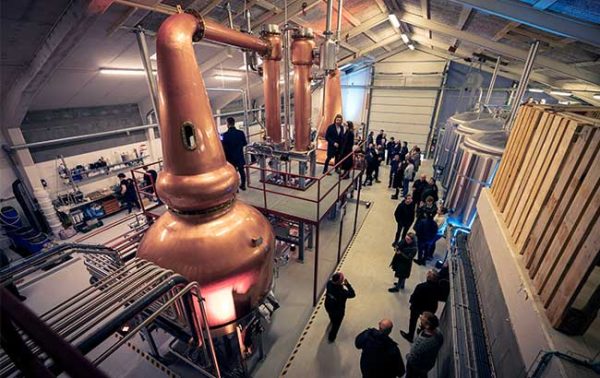 Faer Isles Distillery begins production