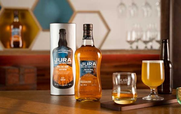 Jura uses pale ale casks for new whisky