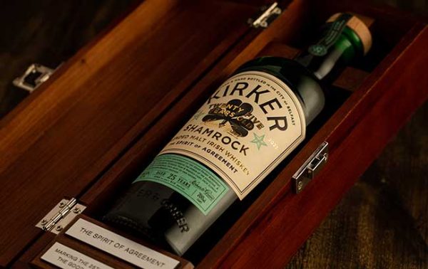 Kirker gifts 25YO Irish whiskey to Joe Biden