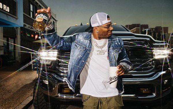 Rapper Nelly releases MoShine moonshine