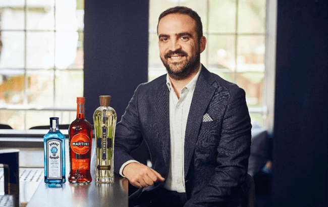 Bacardi master of botanicals Alessandro Garneri