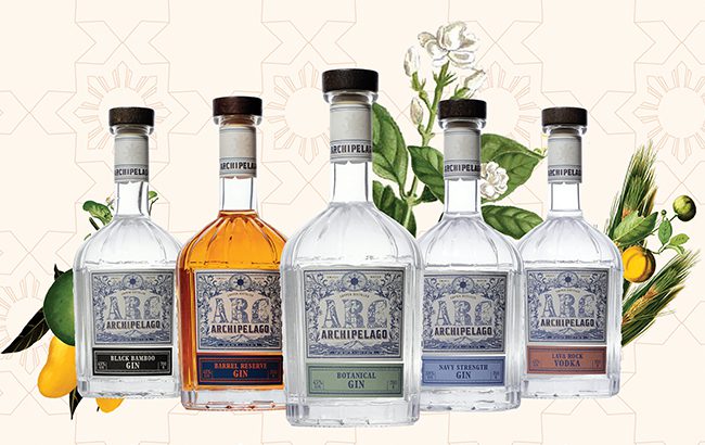 Circle Craft Distillers produces the Archipelago range