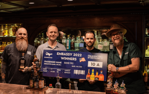 Heaven Hill Embassy Program to ‘go bigger’ for 2023