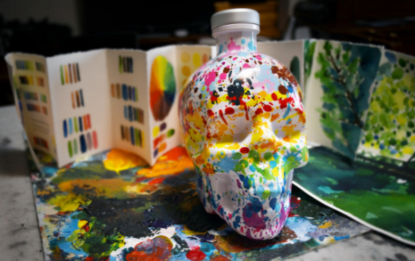 Crystal Head bottle marks Pride month