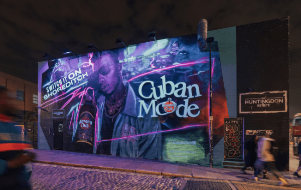 Havana Club campaign lands in UK