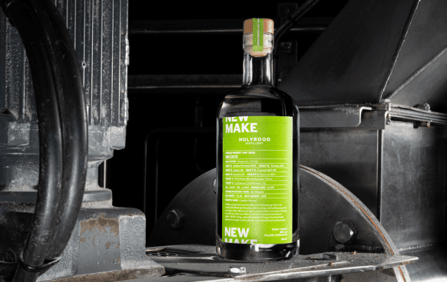 Holyrood new make – World Whisky Day 2023 Mexico