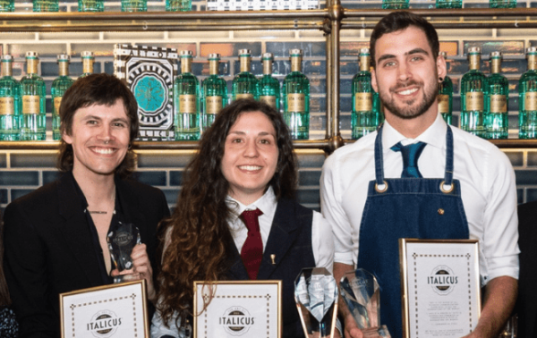 Italicus names UK Aperitivo Challenge winner
