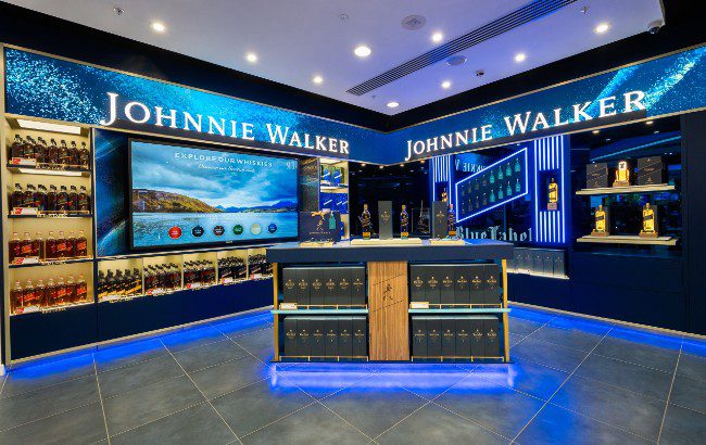 Johnnie Walker Heathrow