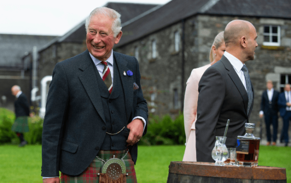 Whisky brands bottle coronation specials