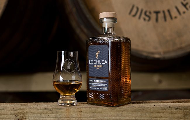 Lochlea cask strength whisky