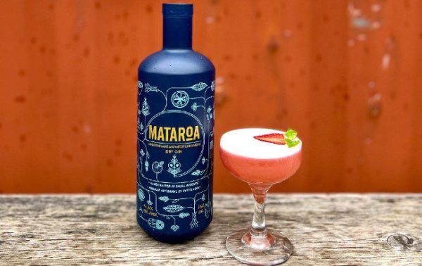 Mataroa Mediterranean Dry Gin presents the 12 Mataroa botanicals