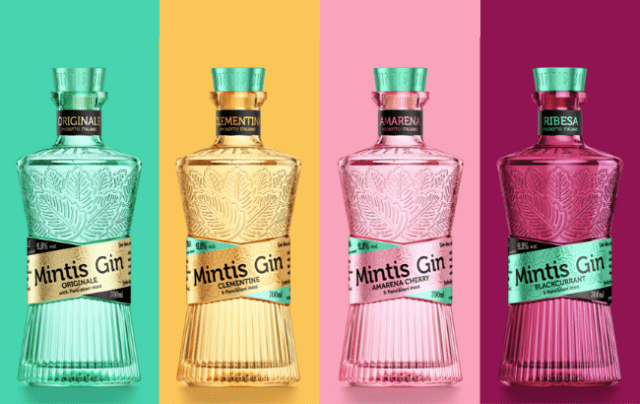 Mintis Gin per rafforzare la sua presenza in Italia