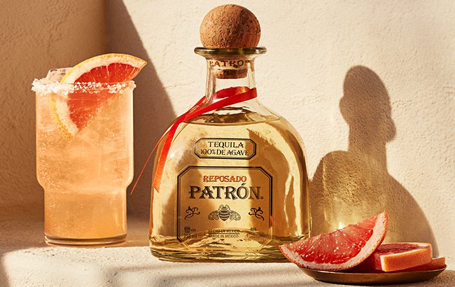 Patrón Paloma cocktail