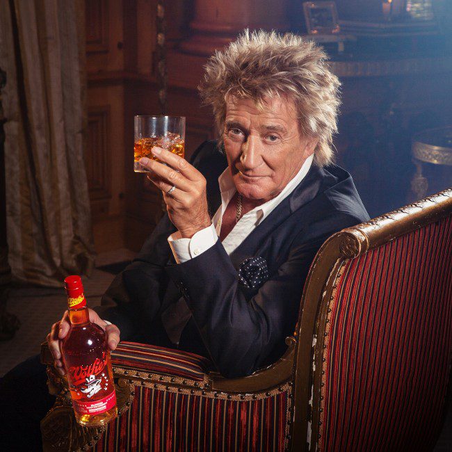 Rod Stewart Wolfie's Whisky