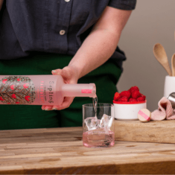 Sapling Raspberry & Hibiscus Vodka