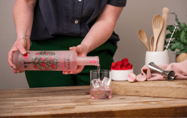  Sapling Raspberry & Hibiscus Vodka