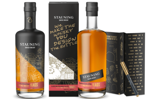 Stauning launches DIY bottle design kits