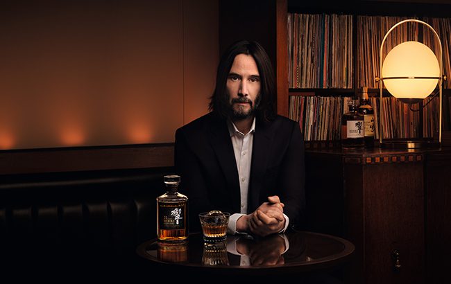 Keanu Reeves x Suntory