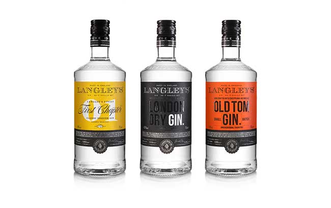 Cin Langley şişeleri