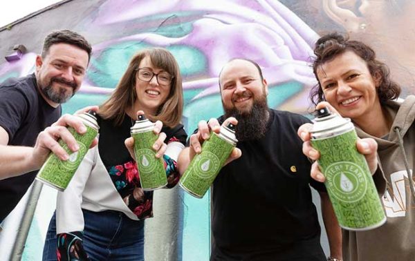 Writers’ Tears partners with street art festival