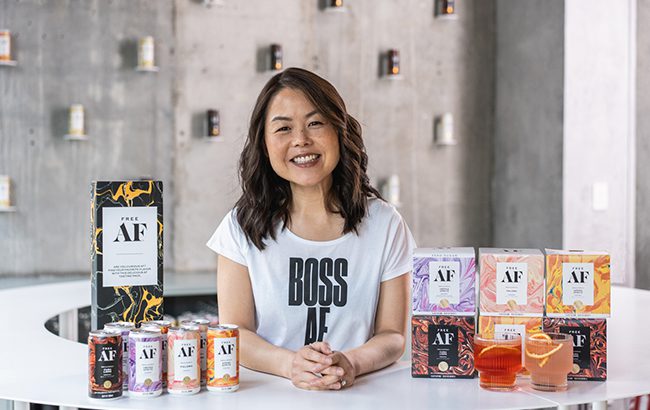 AF Drinks founder Lisa King