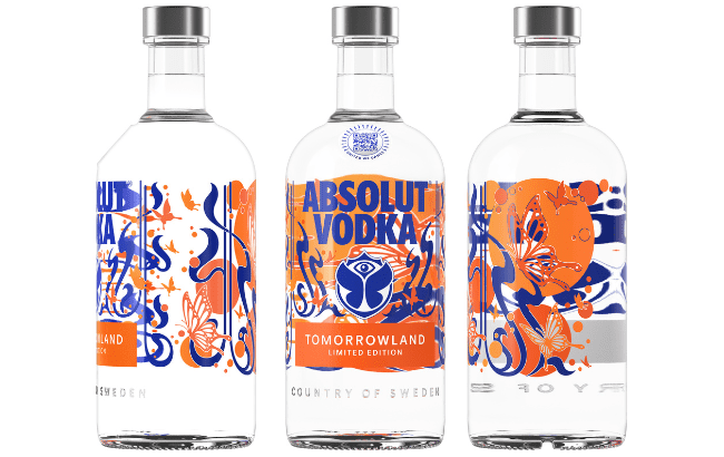 Absolut creates Tomorrowland bottle - The Spirits Business