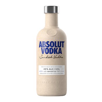 Absolut’s innovative paper bottle