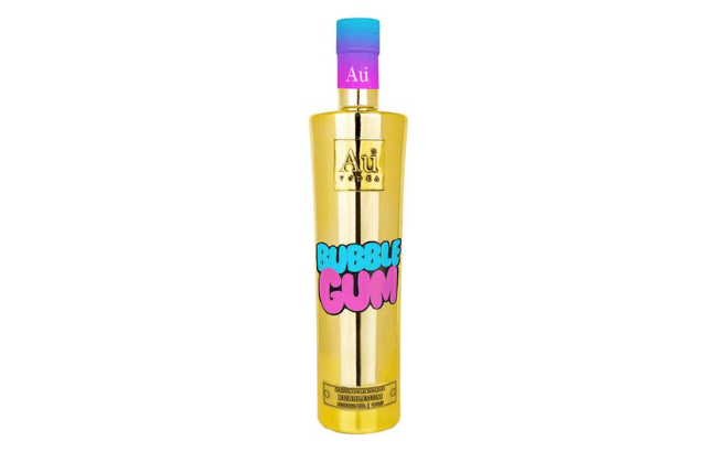 Au Vodka bubblegum