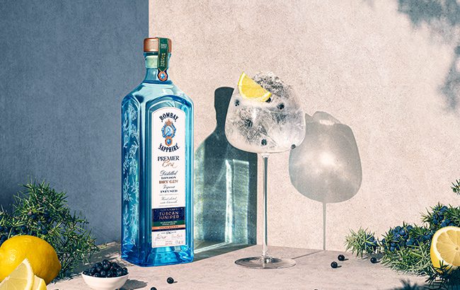 Bombay Sapphire Premier Cru Tuscan Juniper