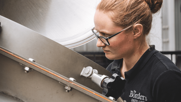 SB meets… Caitlin Heard, The Borders Distillery
