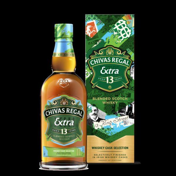 Chivas finishes part of blend in Irish whiskey casks