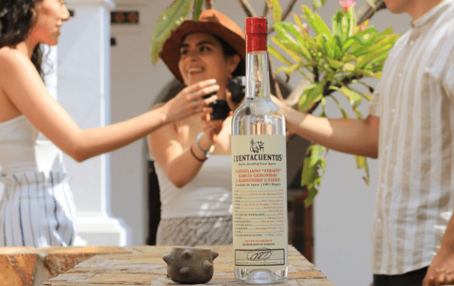 Charter Brands Cuentacuentos Mezcal