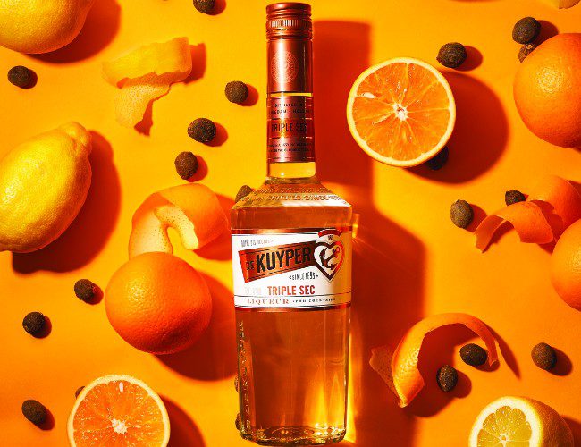 De Kuyper liqueur Triple sec