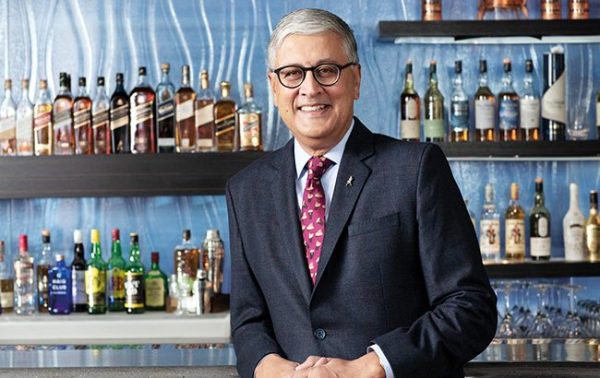Diageo CEO Ivan Menezes dies