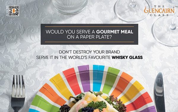 Glencairn campaign promotes glassware