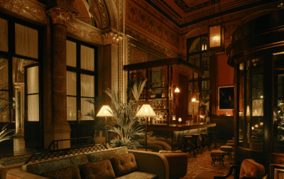 London’s Gothic Bar to become Hawksmoor Martini Bar