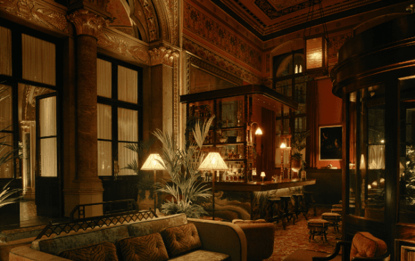 London’s Gothic Bar to become Hawksmoor Martini Bar