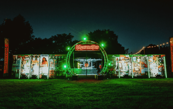 Jägermeister hosts festival takeovers