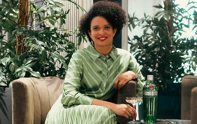 Tanqueray No. Ten's global brand ambassador Jenna Ba