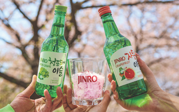 Jinro sales soar 73% in UK
